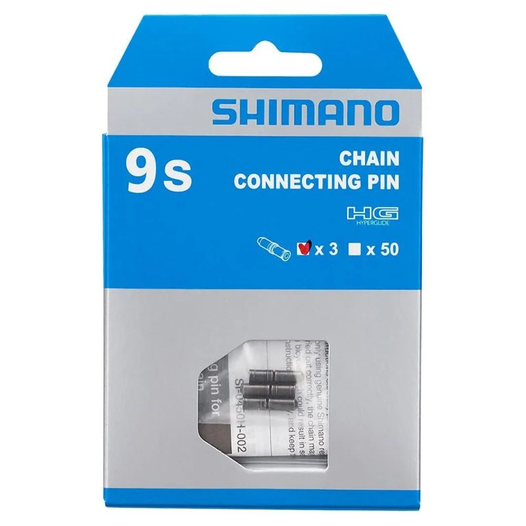 Pin conector de cadena Shimano 9 velocidades, pack de 3