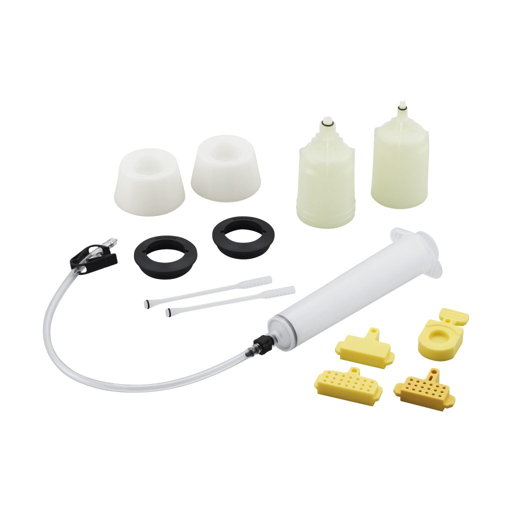 Kit profesional de purgado de frenos Shimano
