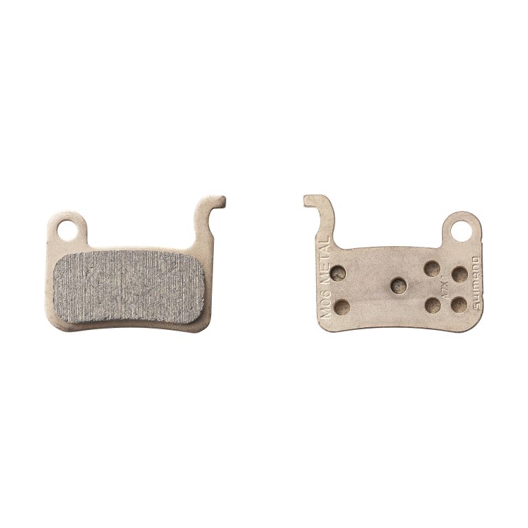 Pastillas de freno metálicas Shimano M06-MX