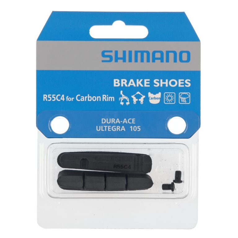 Patines de freno Shimano R55C4 para llantas de carbono