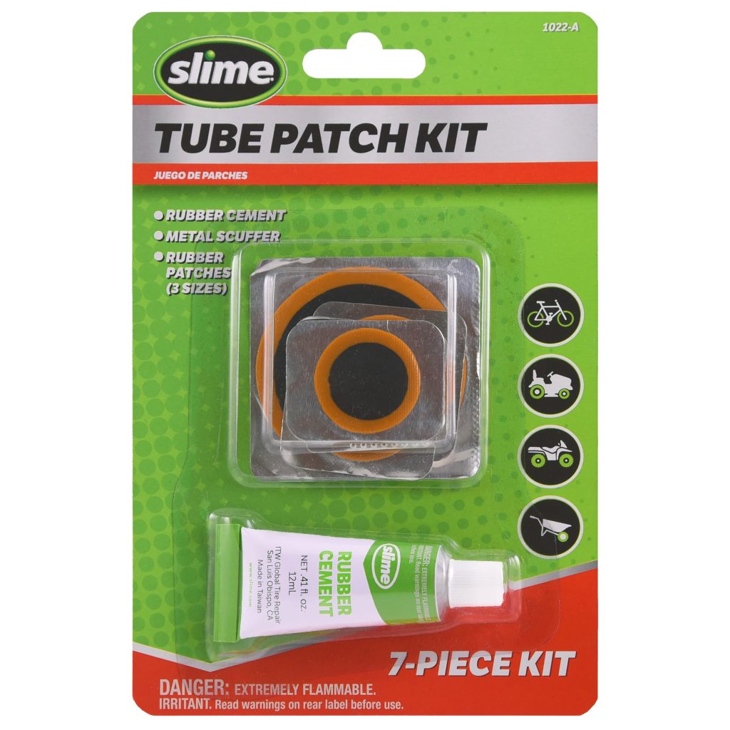 Parches con pegamento Slime, pack de 7