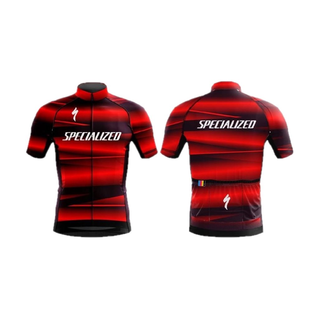 Jersey Specialized Racing Stripes