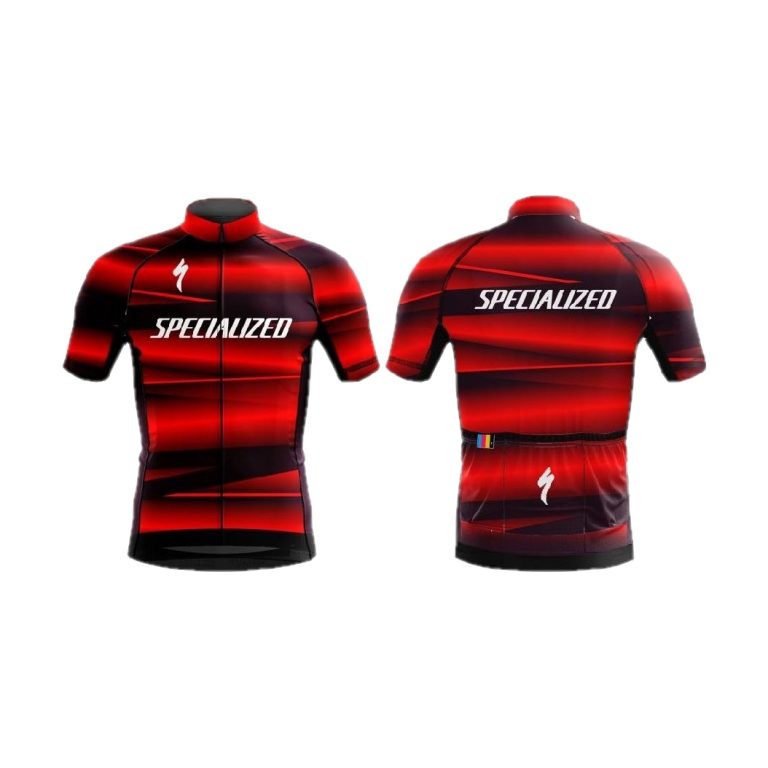Jersey Specialized Racing Stripes