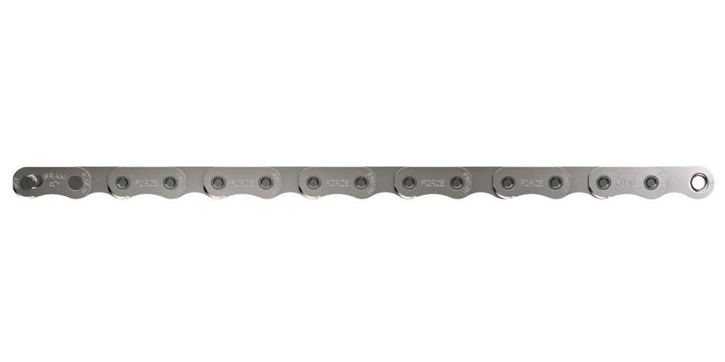 Cadena SRAM Force AXS ruta 12 velocidades 120 eslabones