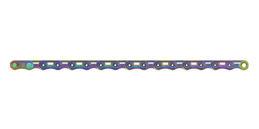 Cadena SRAM RED T-Type 12v 126 eslabones