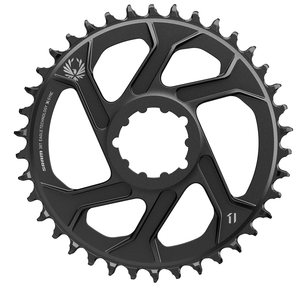 Monoplato SRAM X-Sync 2 Eagle 38T Boost montaje directo