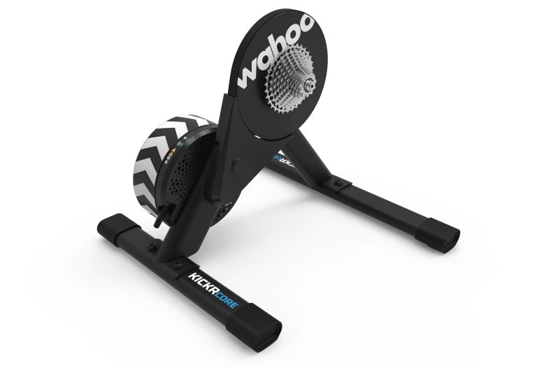 Rodillo de entrenamiento Wahoo Kickr Core V2 con piñón