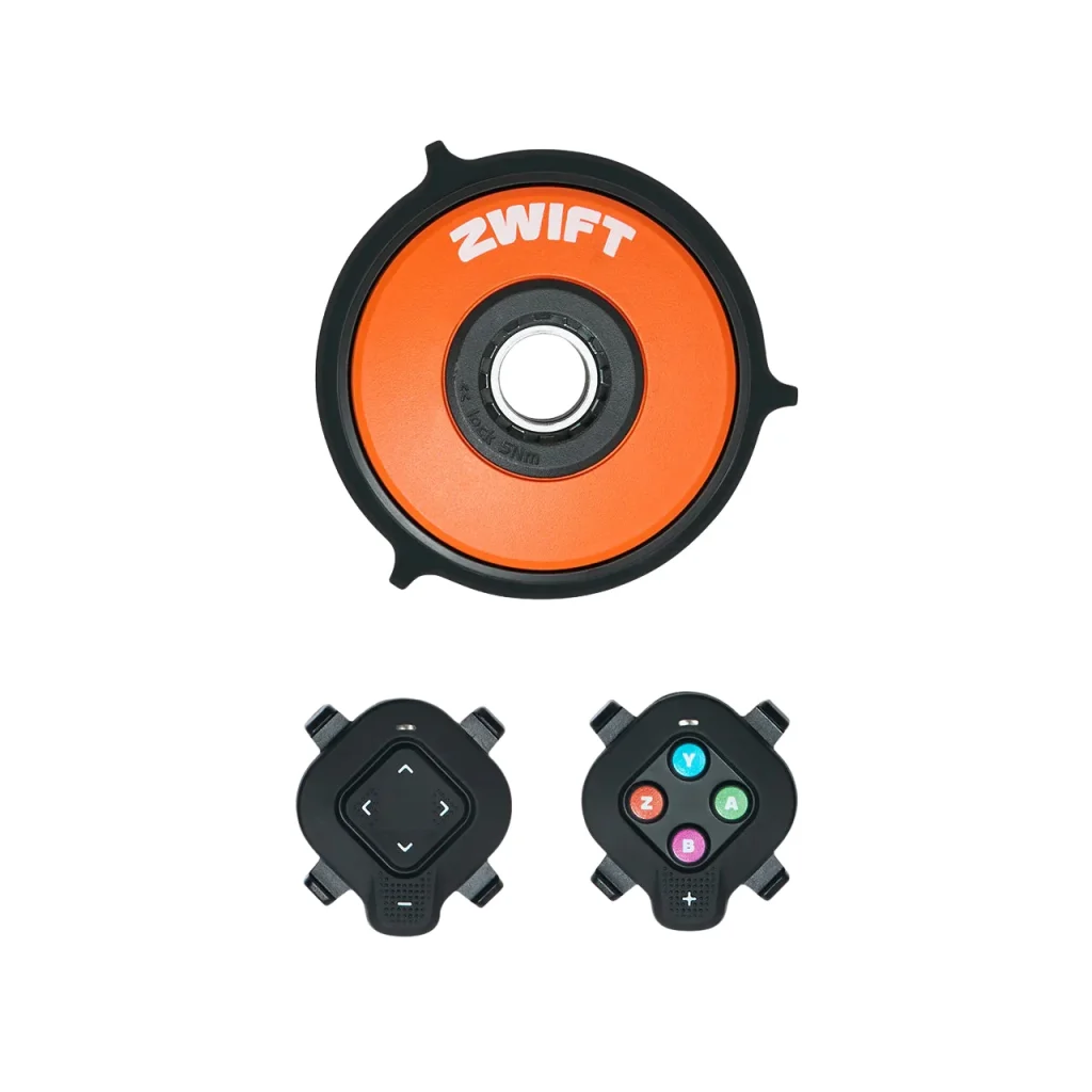 Kit de mando y piñón Zwift Click & Cog para rodillo