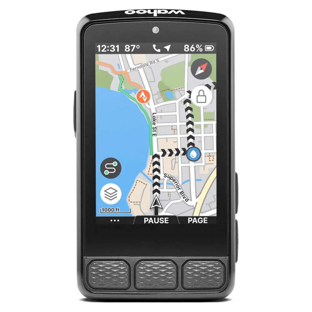Ciclocomputadora Wahoo Elemnt Roam V3