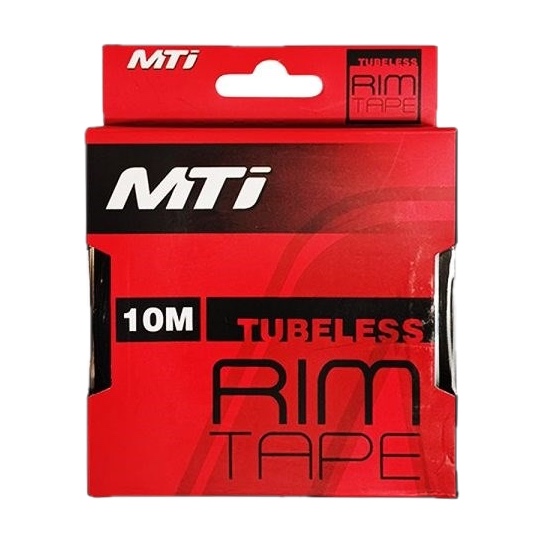 Cinta de llanta tubeless MTI 25 mm x 10 m