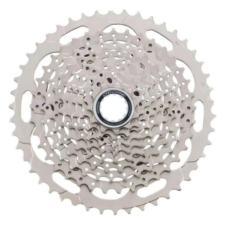 Piñón a cassette Shimano Deore CS-M4100-10, 10 velocidades 11-46T
