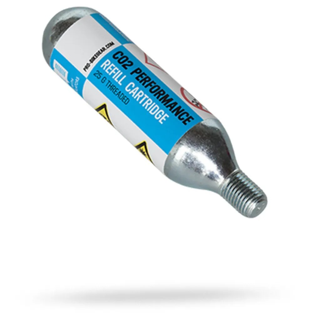 Cartuchos de CO2 PRO 25 g, pack de 5
