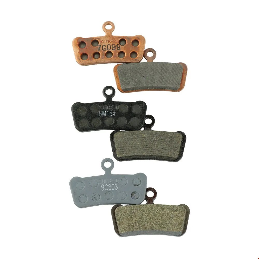 Pastillas de freno SRAM orgánicas base aluminio para Code y Guide