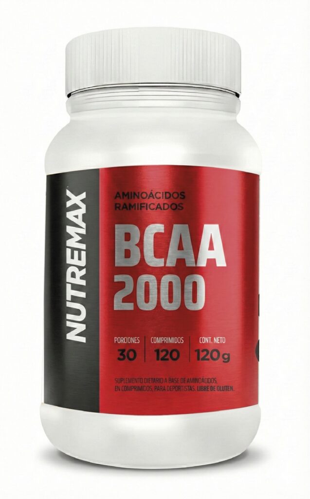 Nutremax BCAA 2000 en comprimidos