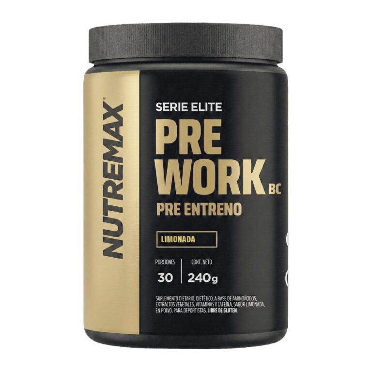 Nutremax Pre Work