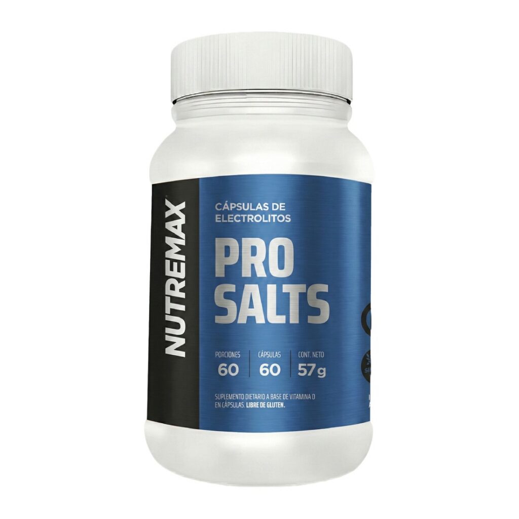 Nutremax Prosalts en cápsulas