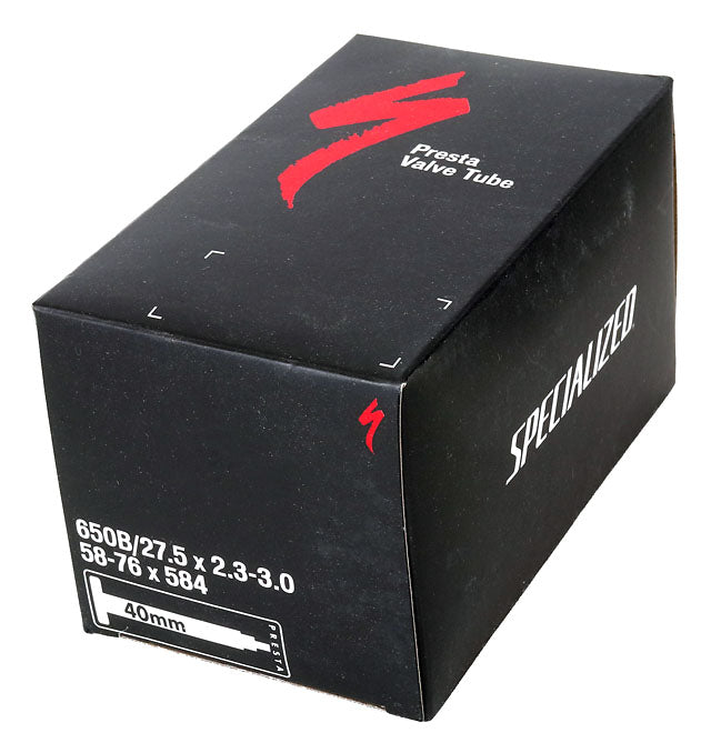 Cámara Specialized 27.5 x 2.3-3.0 válvula Presta 40 mm