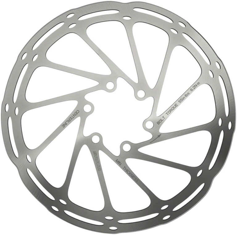 Disco de freno SRAM Centerline 2.0 180 mm, borde redondeado