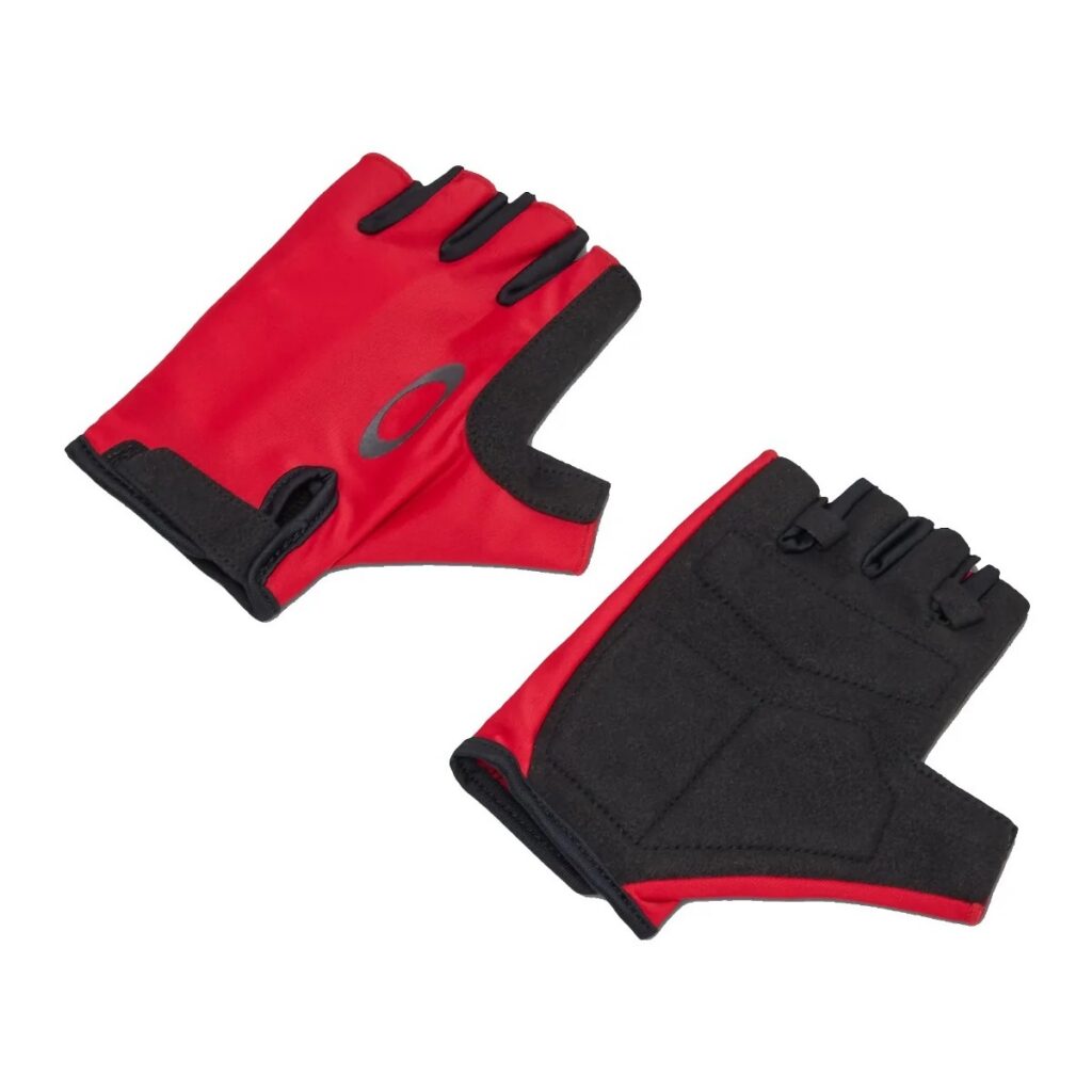 Guantes Oakley Drops Road dedo corto de hombre