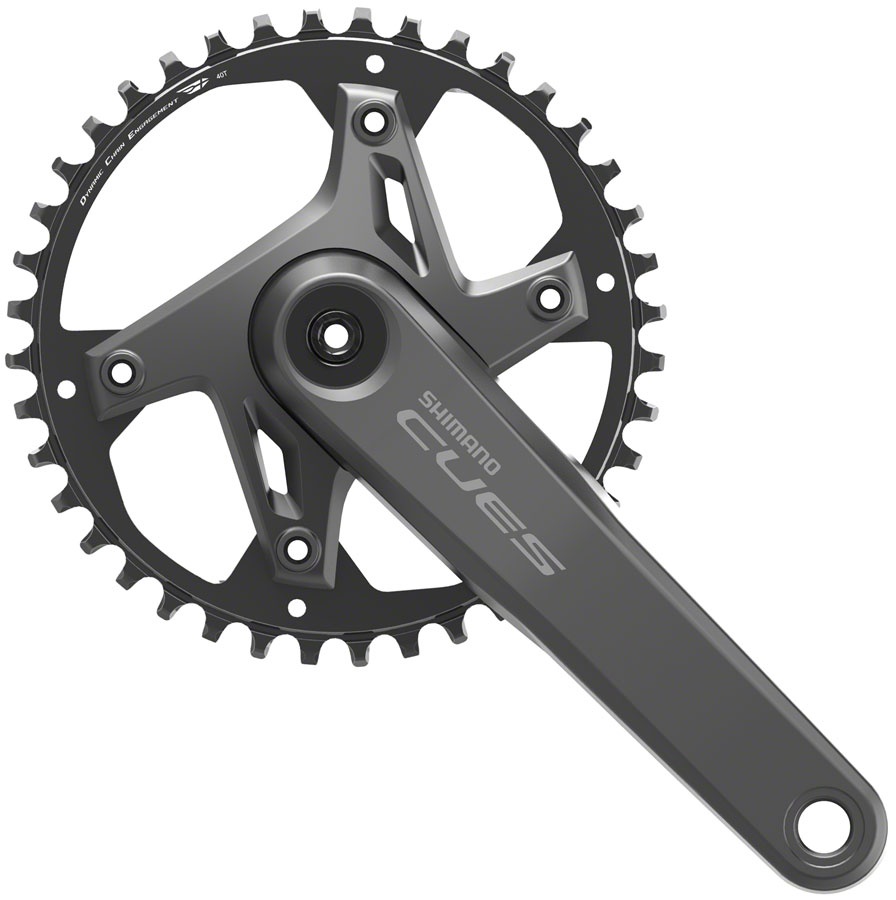 Palanca con plato Shimano Cues FC-U6000-1 40T 170 mm