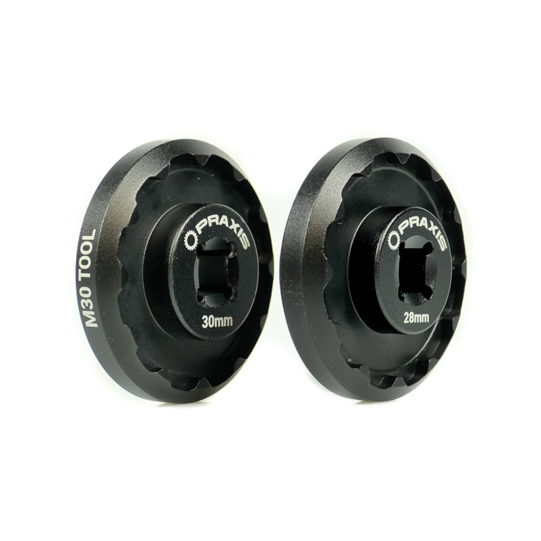 Herramienta Praxis para copas de caja pedalera M30