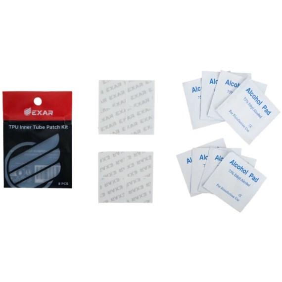 Kit de reparación para cámaras de TPU Exar